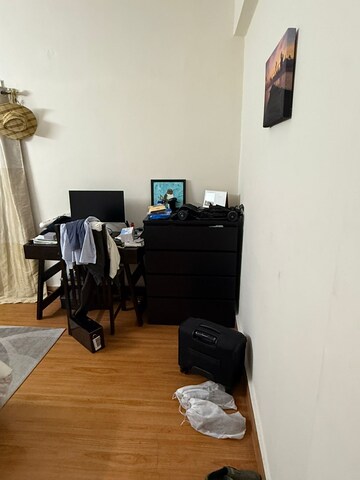 Master Bedroom in 2 BHK Apartment at Somerset Apartments, Mg Road – for Rent