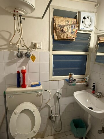 Master Bedroom in 2 BHK Apartment at Somerset Apartments, Mg Road – for Rent