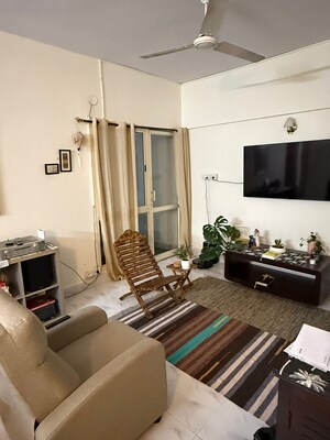 Living Room in 2 BHK Apartment at Somerset Apartments, Mg Road – for Rent