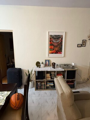 Master Bedroom in 2 BHK Apartment at Somerset Apartments, Mg Road – for Rent