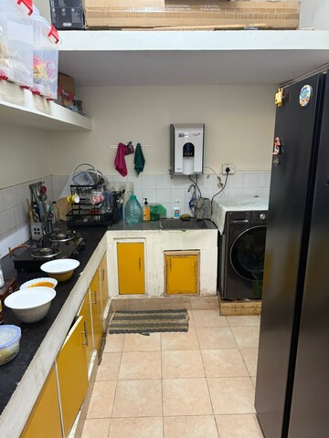 Master Bedroom in 2 BHK Apartment at Somerset Apartments, Mg Road – for Rent