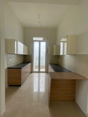 Living Room in 3 BHK Apartment at Omkar Alta Monte, Malad East – for Sale