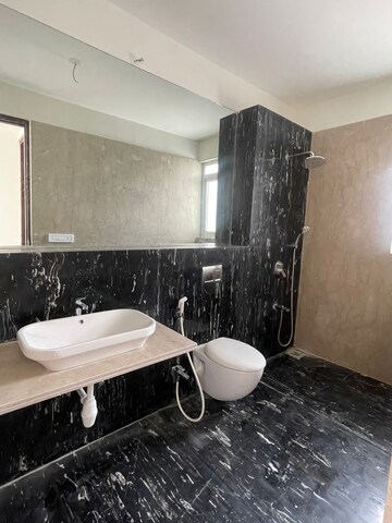 Attached Bathroom in 3 BHK Apartment at Omkar Alta Monte, Malad East – for Sale