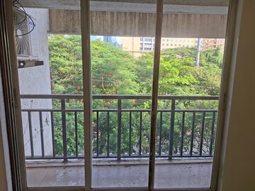Balcony in 2 BHK Apartment at Rosa Gardenia, Ghodbunder Road – for Rent