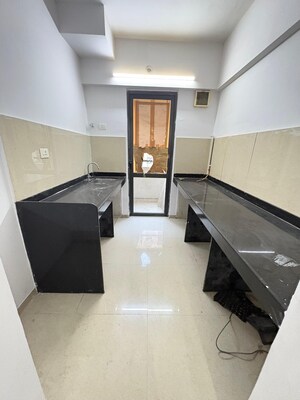 Kitchen in 1 BHK Apartment at Lodha Lakeshore Greens, Dombivli East – for Sale