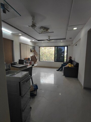 Living Room in 2 BHK Apartment at Swapna Shrushti Apartment, Malad West – for Rent