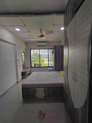 Living Room in 2 BHK Apartment at Swapna Shrushti Apartment, Malad West – for Rent