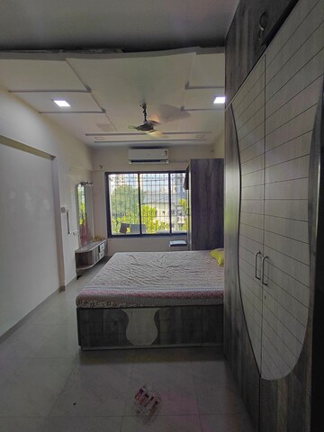 Living Room in 2 BHK Apartment at Swapna Shrushti Apartment, Malad West – for Rent