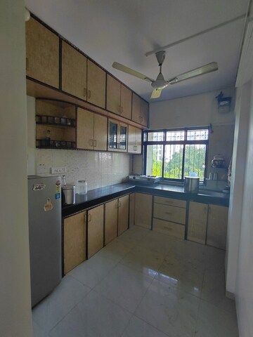 Staircase in 2 BHK Apartment at Swapna Shrushti Apartment, Malad West – for Rent