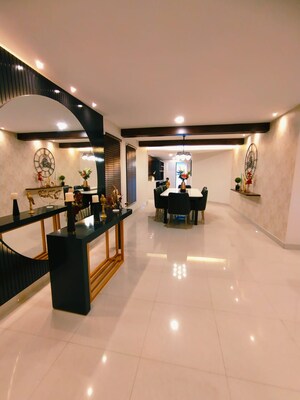 Living Room in 5 BHK Apartment at Mihan – for Rent