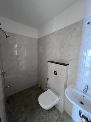 Bathroom in 2 BHK Apartment at Mantra Insignia, Mundhwa – for Rent
