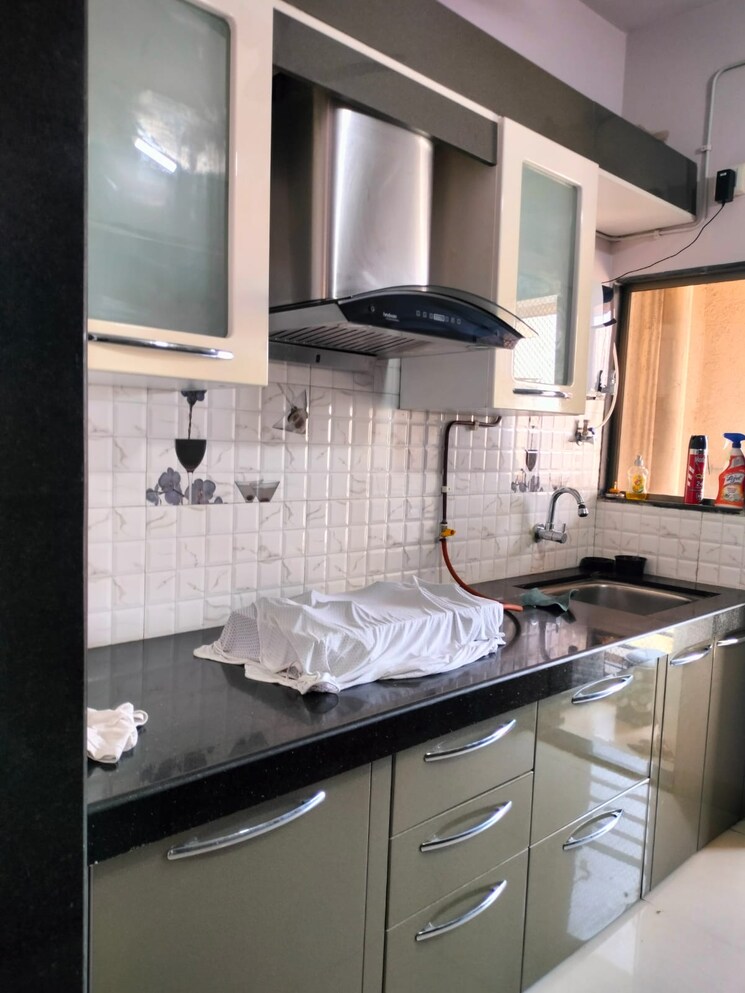 Kitchen, rajaram-sukur-enclave-b-wing 2 Bedroom 650 Sq.Ft. Apartment In Ghodbunder Road Thane 9447825