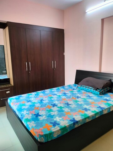 Bedroom in 2 BHK Apartment at Rajaram Sukur Enclave B Wing, Ghodbunder Road – for Rent