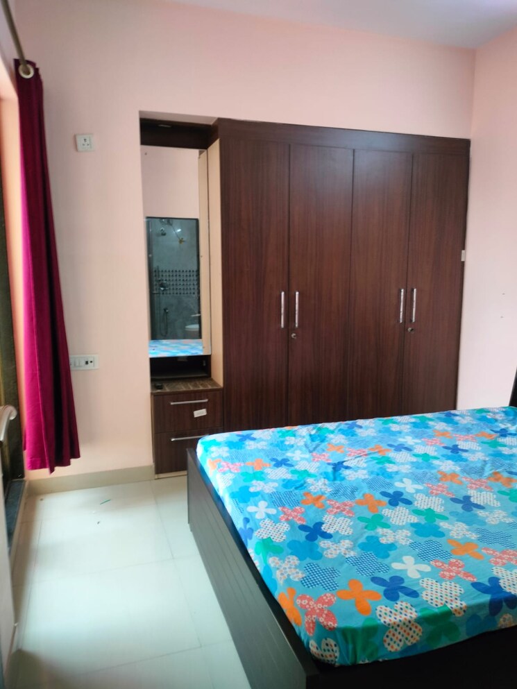 Bedroom, rajaram-sukur-enclave-b-wing 2 Bedroom 650 Sq.Ft. Apartment In Ghodbunder Road Thane 9447825