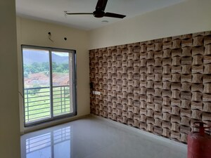 Balcony in 2 BHK Apartment at JVM Sky Court, Bhayandarpada – for Rent