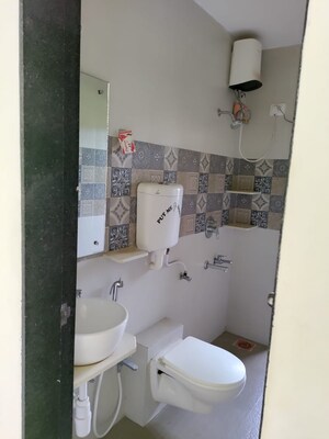Bathroom in 2 BHK Apartment at JVM Sky Court, Bhayandarpada – for Rent