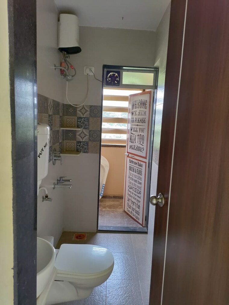 Bathroom, jvm-sky-court 2 Bedroom 650 Sq.Ft. Apartment In Bhayandarpada Thane 9447829
