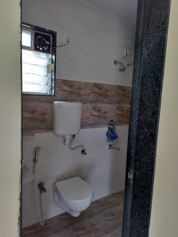 Bathroom in 2 BHK Apartment at JVM Sky Court, Bhayandarpada – for Rent