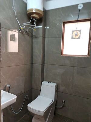 Bathroom in 1 RK Builder Floor at South City 1 – for Rent