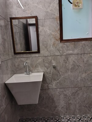 Bathroom in 1 RK Builder Floor at South City 1 – for Rent