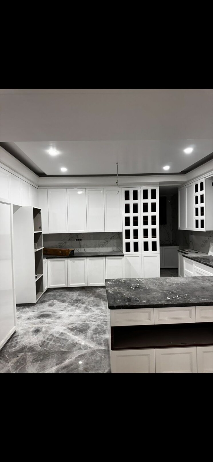 Kitchen, bptp-park-elite-floors 3 Bedroom 250 Sq.Yd. Apartment In Sector 85 Faridabad 9447830