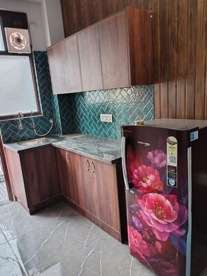 Bedroom in 1 RK Builder Floor at Unitech South City 1, South City 1 – for Rent