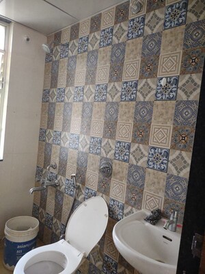 Bathroom in 2 BHK Apartment at Saheel ITrend Homes, Hinjewadi – for Rent