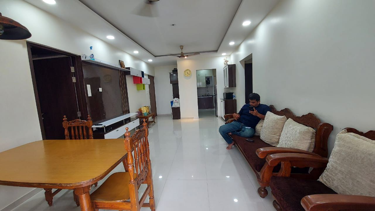 3 BHK Apartment For Rent in Gera Misty water