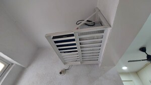 Staircase in 3 BHK Apartment at Gera Misty water, Mundhwa – for Rent