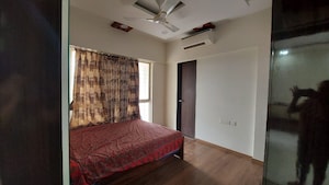 Bedroom in 3 BHK Apartment at Gera Misty water, Mundhwa – for Rent