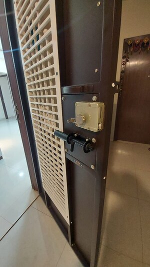 Balcony in 3 BHK Apartment at Gera Misty water, Mundhwa – for Rent