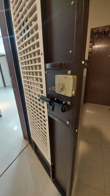 Balcony in 3 BHK Apartment at Gera Misty water, Mundhwa – for Rent