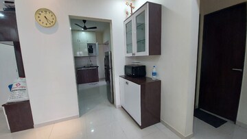 Kitchen in 3 BHK Apartment at Gera Misty water, Mundhwa – for Rent