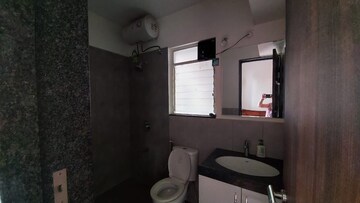 Bathroom in 3 BHK Apartment at Gera Misty water, Mundhwa – for Rent