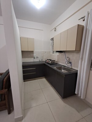 Kitchen in 1 BHK Builder Floor at Hsr Layout – for Rent