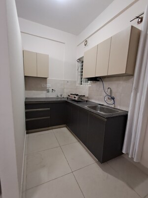 Kitchen in 1 BHK Builder Floor at Hsr Layout – for Rent