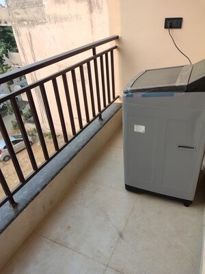 Staircase in 2 BHK Builder Floor at Sector 45 – for Rent