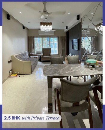 2 BHK Flat for Sale in Khar West, Mumbai