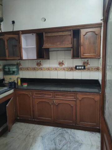 Kitchen in 3 BHK Builder Floor at Sector 21 – for Rent