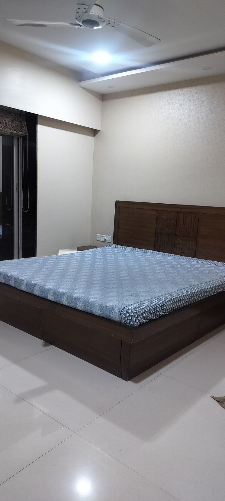 Bedroom, regency-cosmos 3 Bedroom 1600 Sq.Ft. Apartment In Baner Pune 9447853