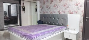 Bedroom in 3 BHK Apartment at Regency Cosmos, Baner – for Rent