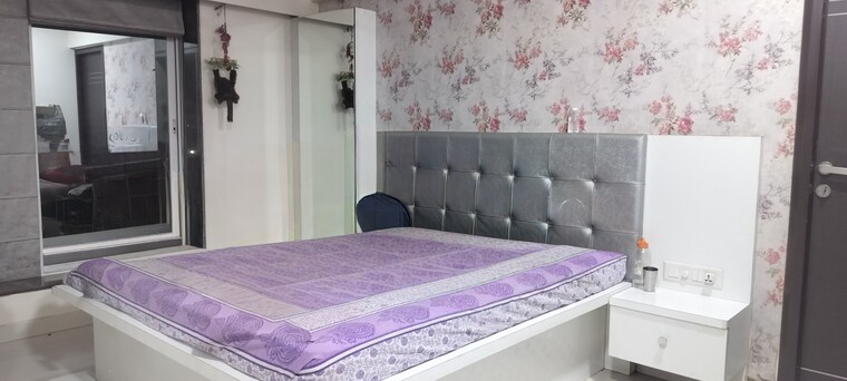 Bedroom, regency-cosmos 3 Bedroom 1600 Sq.Ft. Apartment In Baner Pune 9447853