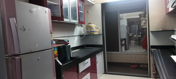 Kitchen, regency-cosmos 3 Bedroom 1600 Sq.Ft. Apartment In Baner Pune 9447853