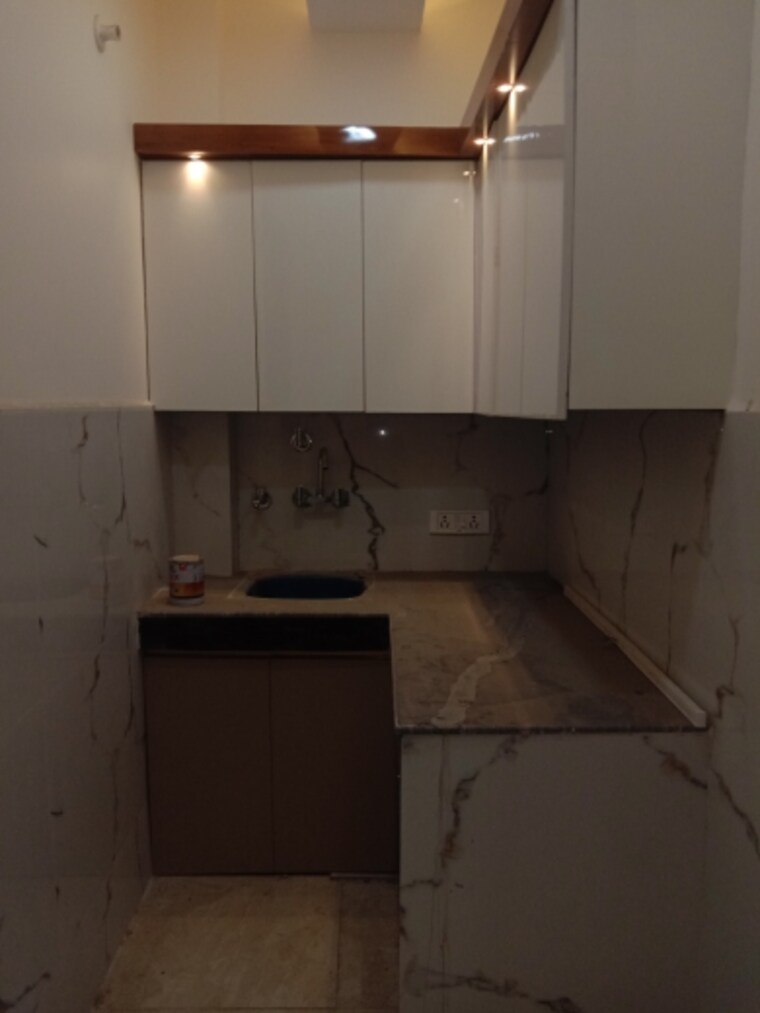 Kitchen, dwarka mor 2 Bedroom 900 Sq.Ft. Independent House In Dwarka Mor Delhi 9447859