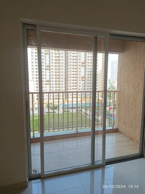 Balcony in 3 BHK Apartment at Godrej Green Cove, Mahalunge – for Rent