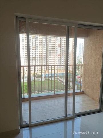 Balcony in 3 BHK Apartment at Godrej Green Cove, Mahalunge – for Rent