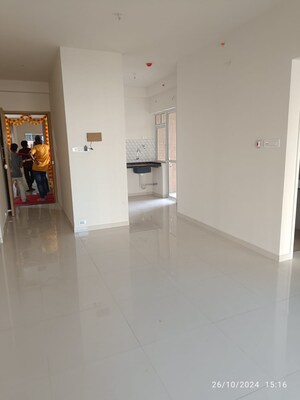 Living Room in 3 BHK Apartment at Godrej Green Cove, Mahalunge – for Rent