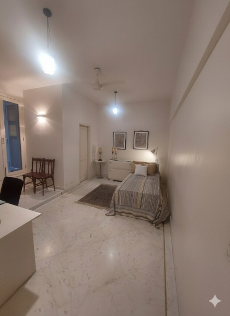 Master Bedroom, greater kailash i 3 Bedroom 3700 Sq.Ft. Builder Floor In Greater Kailash I Delhi 9447865