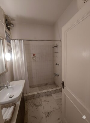 Attached Bathroom in 3 BHK Builder Floor at Greater Kailash I – for Rent