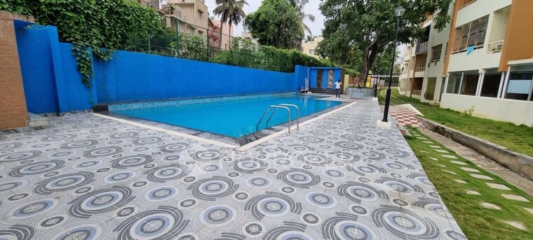Swimming Pool, raja rajeshwari nagar 2 Bedroom 1042 Sq.Ft. Apartment In Raja Rajeshwari Nagar Bangalore 9447866